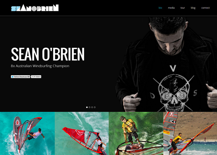 Sean O'Brien - Pro Windsurfer