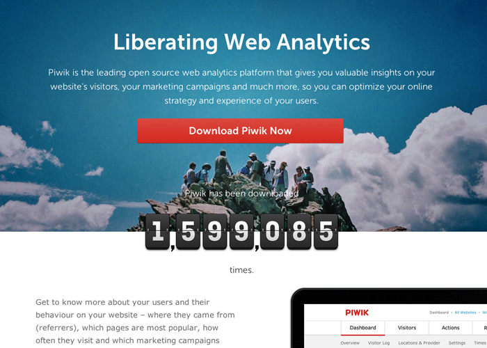 Piwik Open Analytics Platform