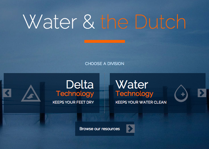 Water & the Dutch
