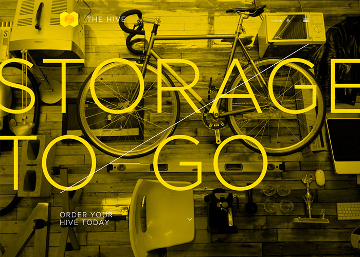 The Hive — Storage to-go