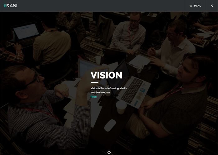 Skadi - Creative & Retina Multi-Purpose Theme