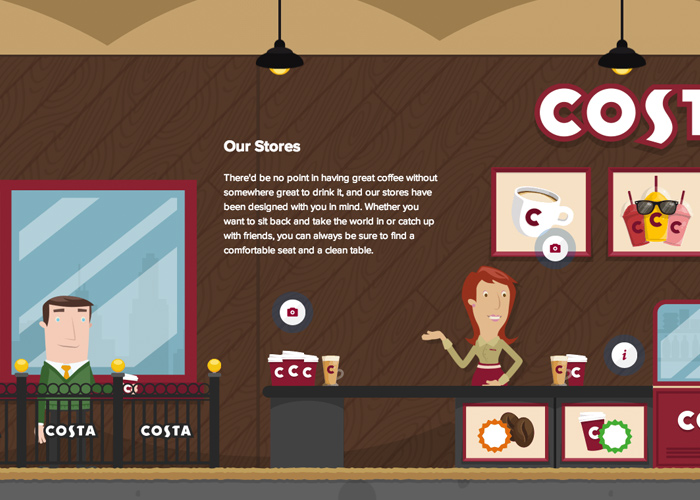 The Costa Experience