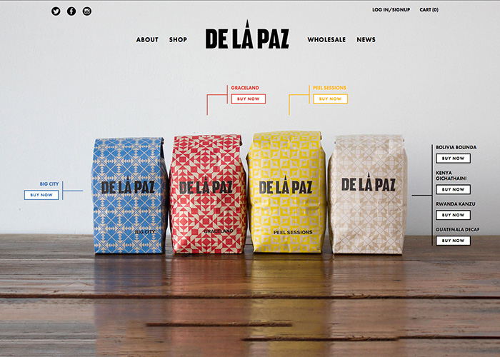 De La Paz Coffee