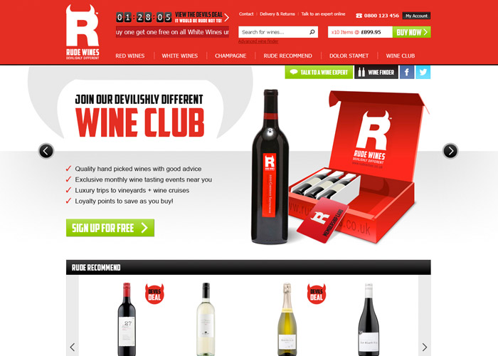 Rude Wines