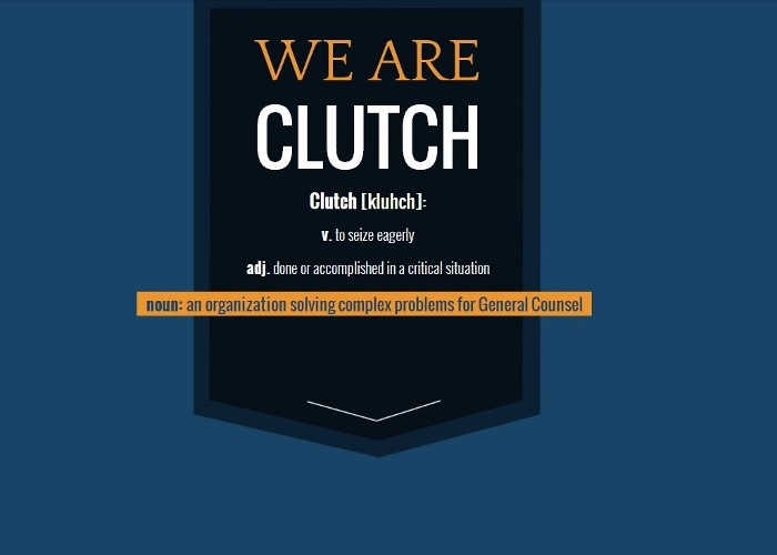 Clutch Group Website