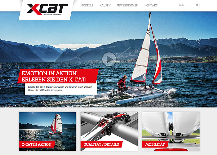 X-Cat - Multi Sports Catamaran