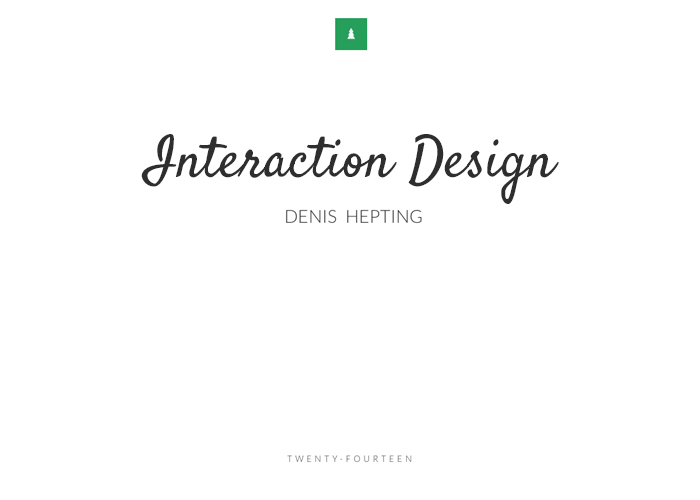 Interaction Design Portfolio