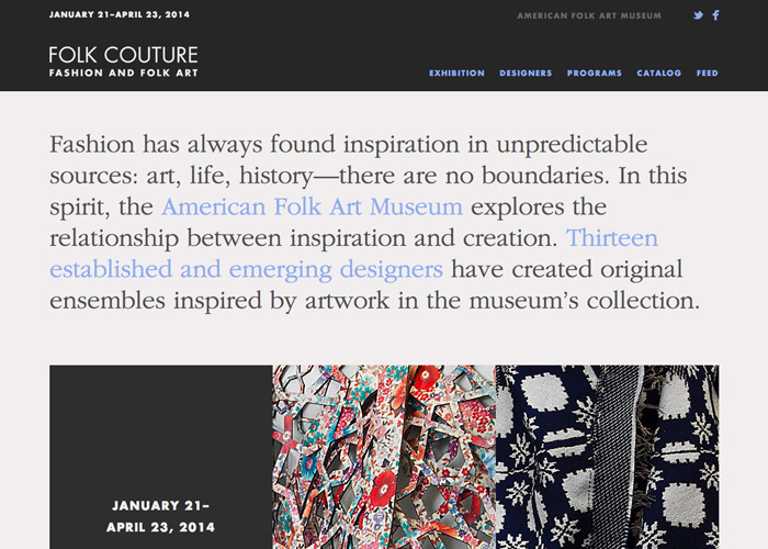American Folk Art Museum Exhibition Tumblr