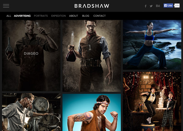Dean Bradshaw Website