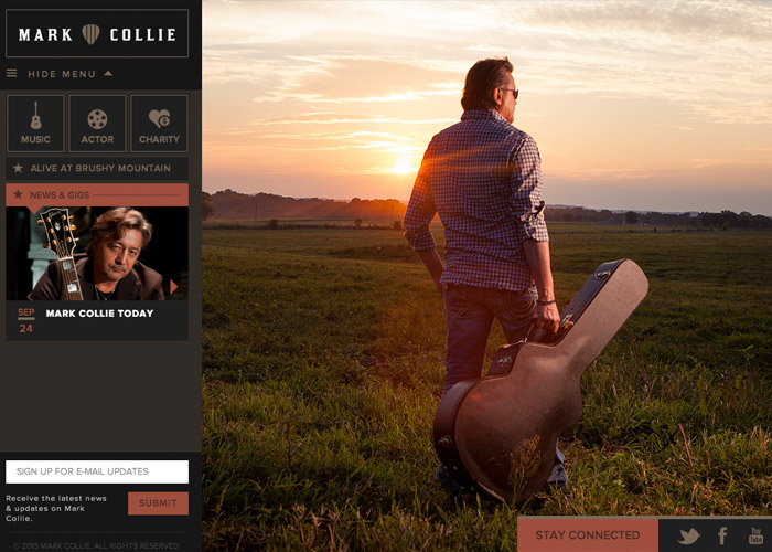 Mark Collie Website