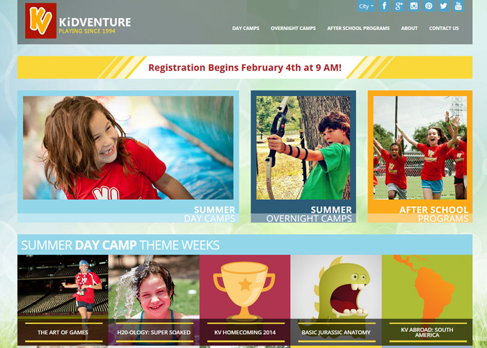 KiDVENTURE Summer Camps