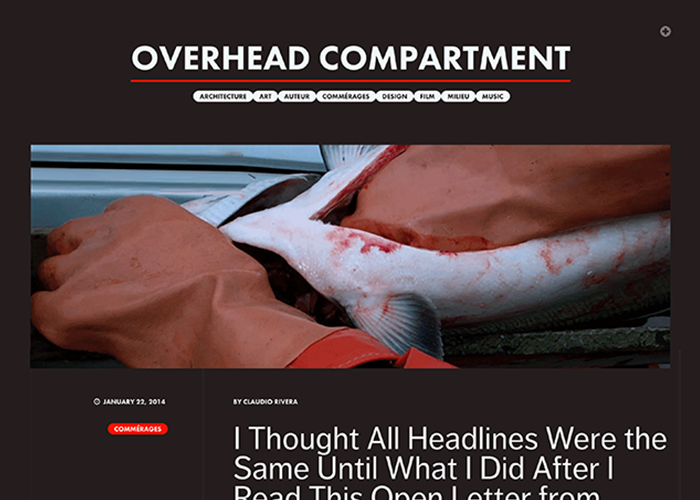 Overhead Compartment