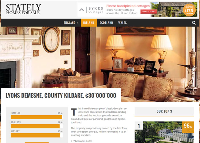 Stately Homes For Sale