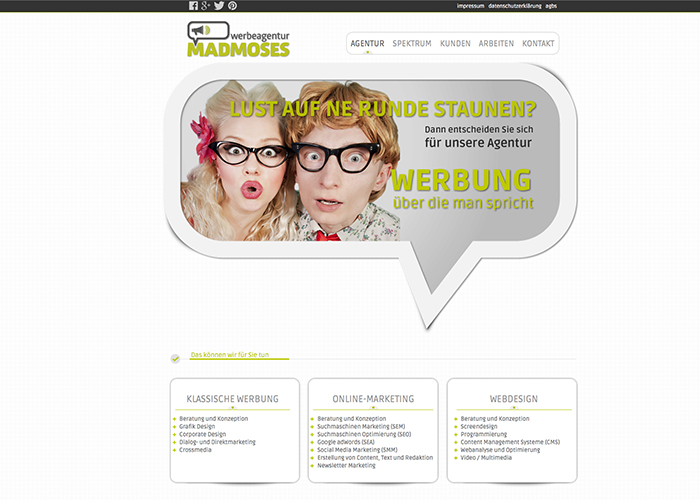 Werbeagentur madmoses