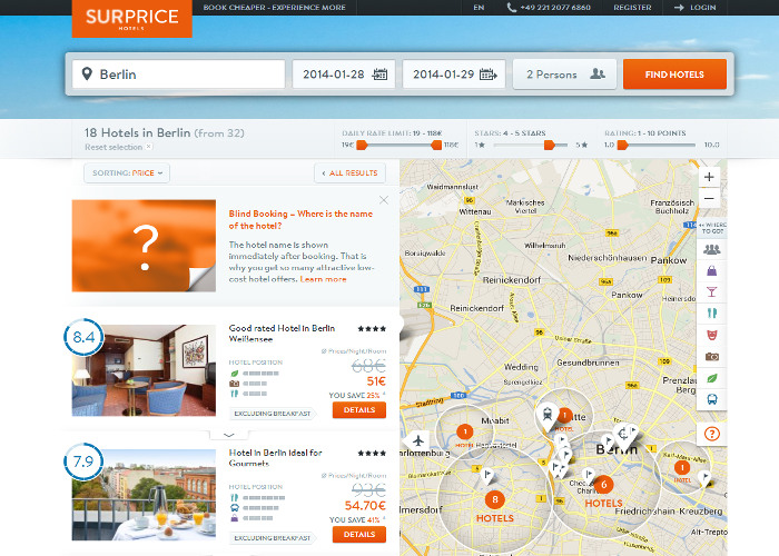 SURPRICE Hotels