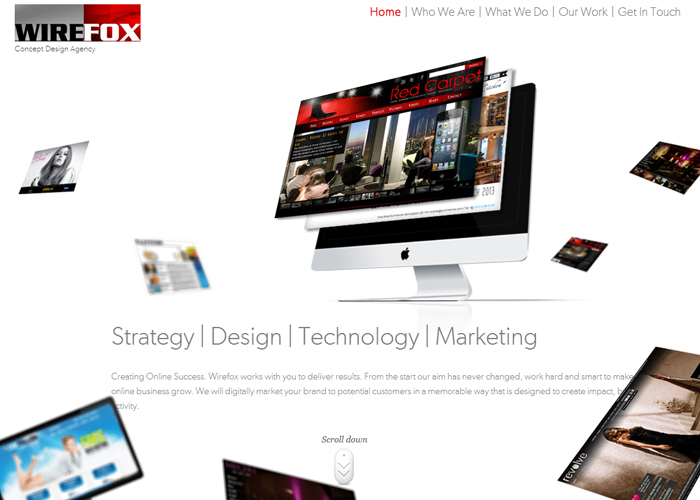 Wirefox Concept Design Agency