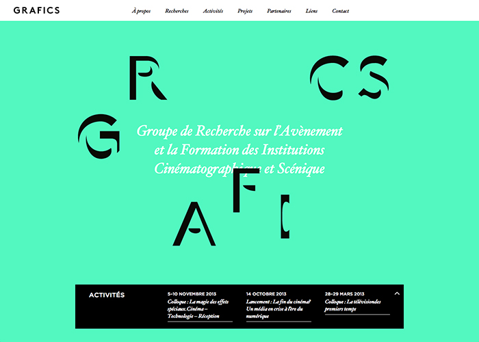 GRAFICS / Research Center