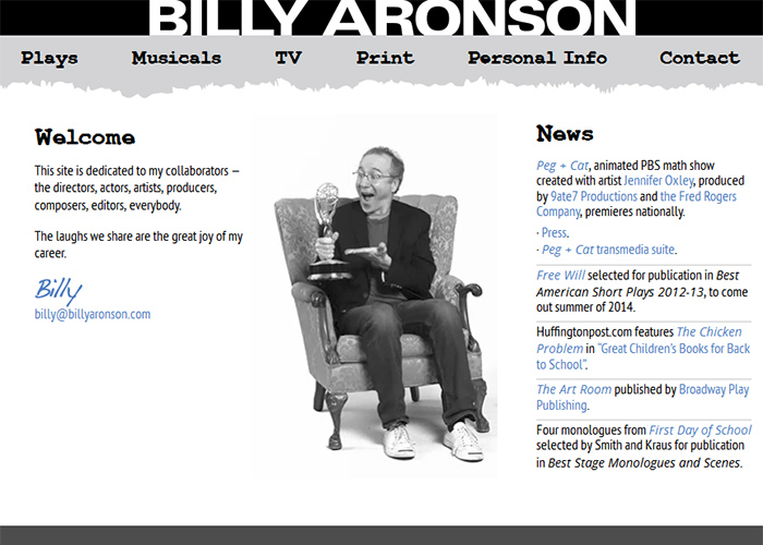 Billy Aronson