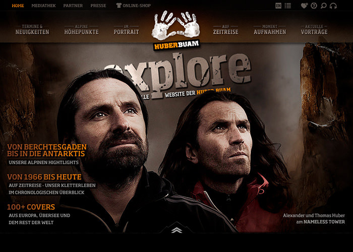 Huberbuam »Explore«