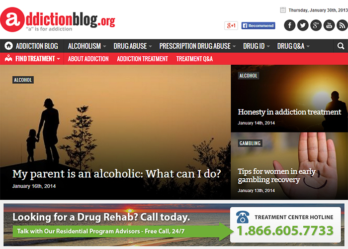 Addiction Blog