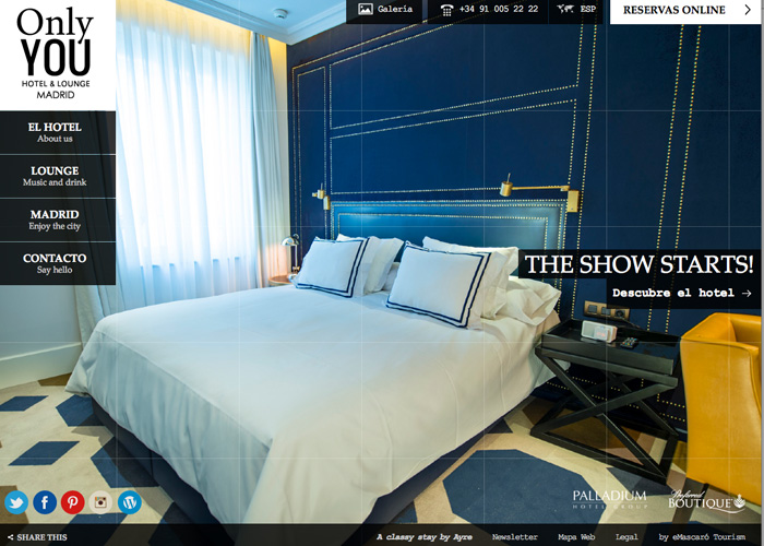 Only You Hotel & Lounge Madrid