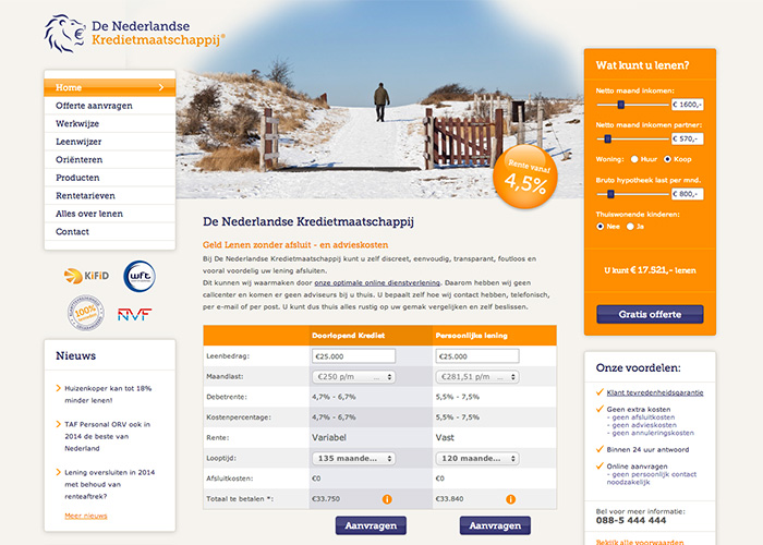 De Nederlandse Kredietmaatschappij