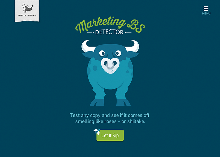 Marketing BS Detector
