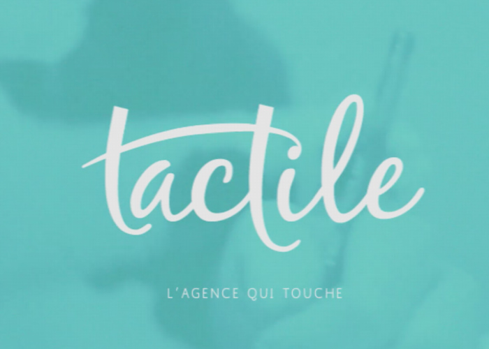 Tactile, l'agence qui touche.