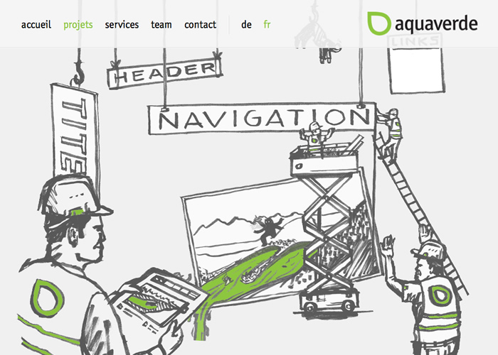 aquaverde webagency