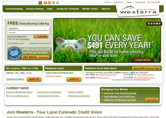 Westerra Credit Union