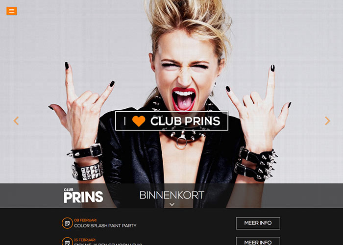 I Love Club Prins