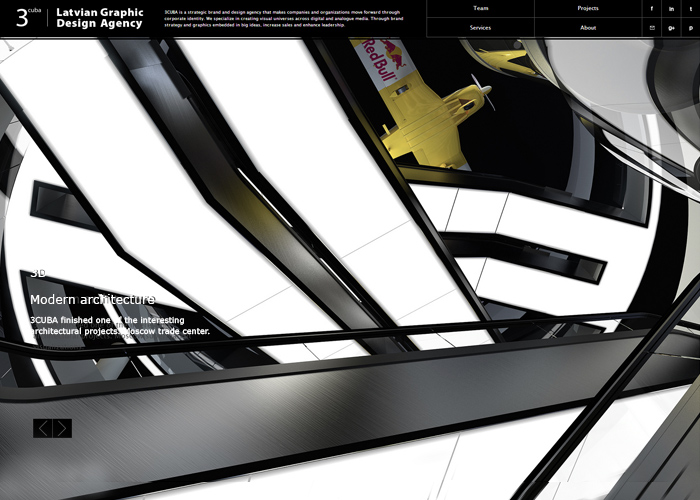3CUBA | Latvian graphic design agency