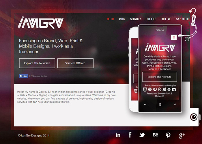 iamGrv Designs