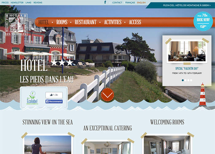 Plein Ciel & Tourelles hotels