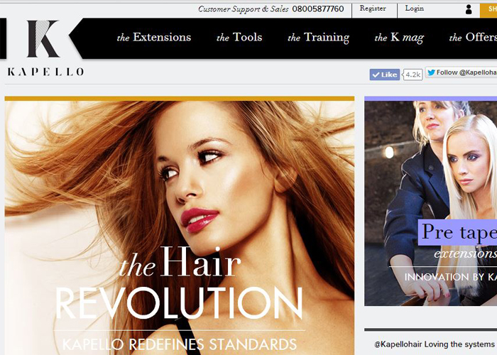 Kapello Hair Extensions