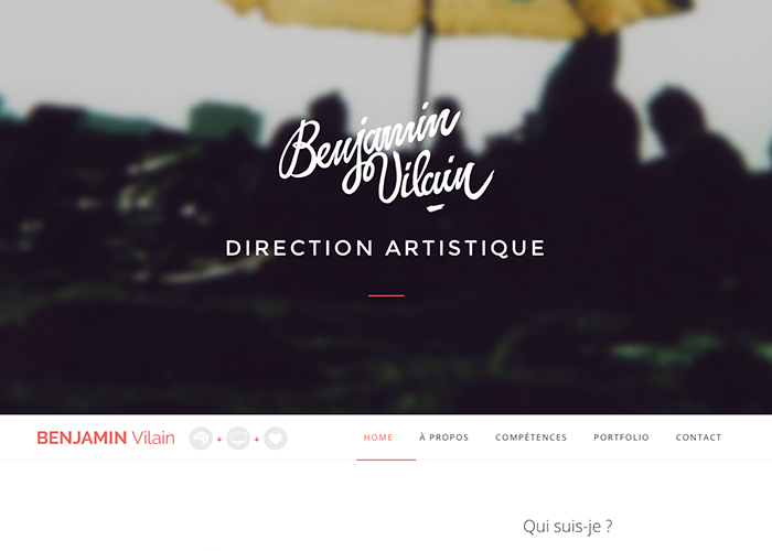 benjamin vilain