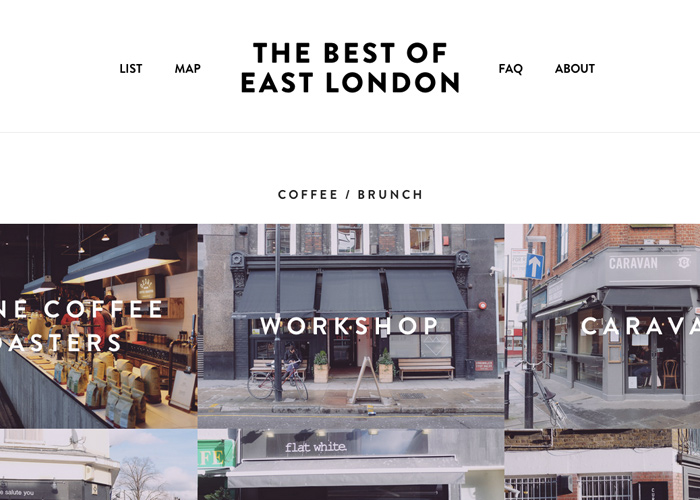 The Best of East London