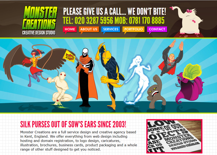 Monster Creations Design Agency