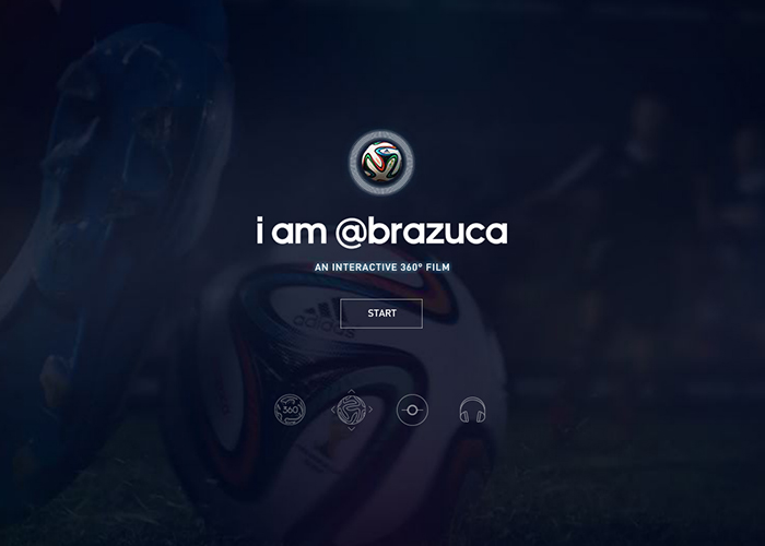 adidas - I am BRAZUCA
