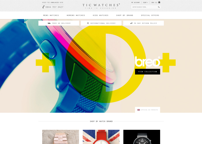 Tic Watches