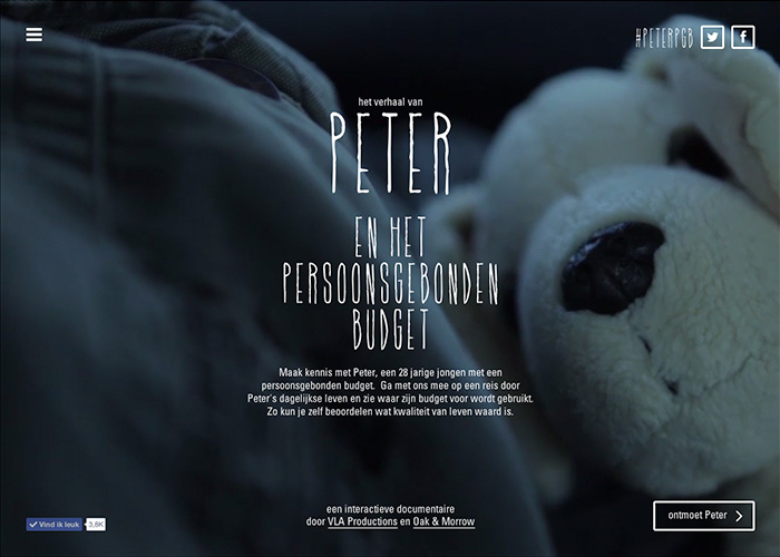 Het verhaal van Peter