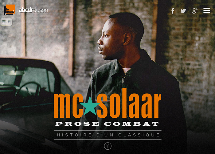 MC Solaar, Prose Combat