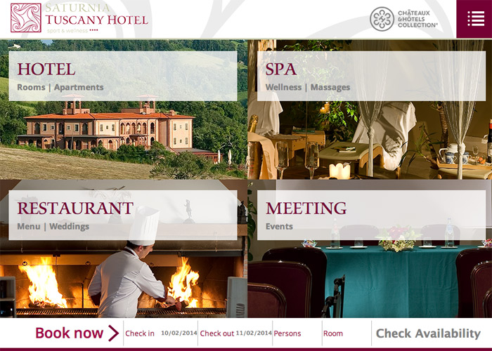 Saturnia Tuscany Hotel