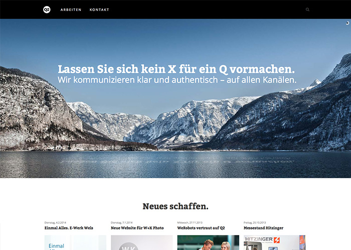 Q2 Werbeagentur - for a brave world™