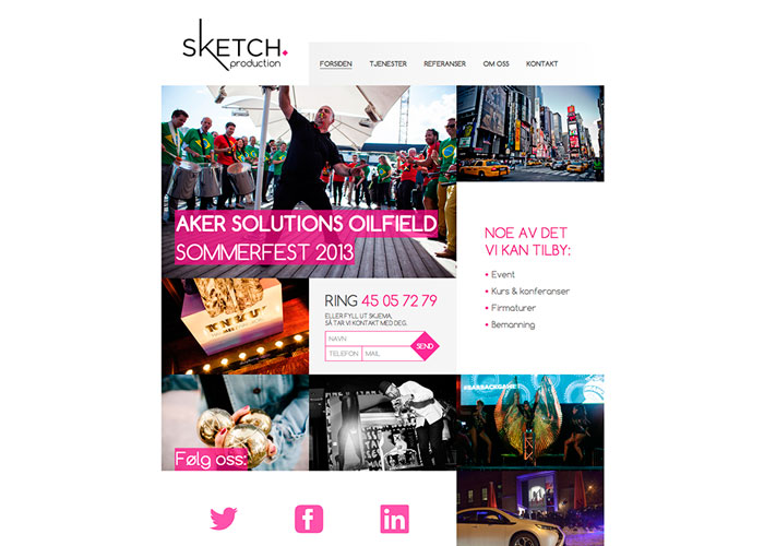 Sketch Production