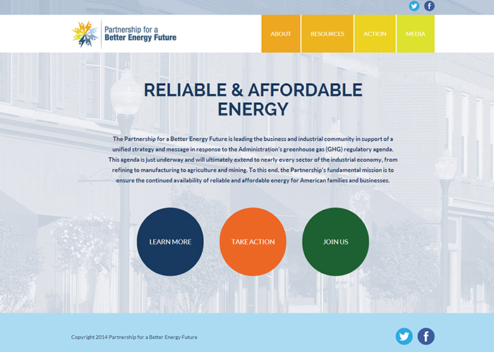Partnership for a Better Energy Future