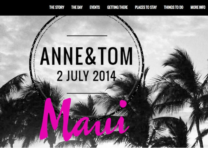 Tom and Anne marry in Maui
