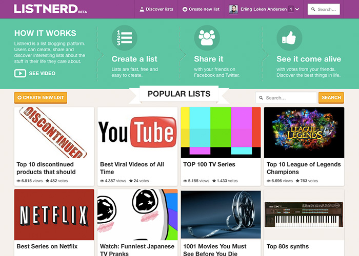 Listnerd