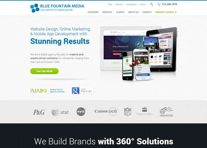 Blue Fountain Media