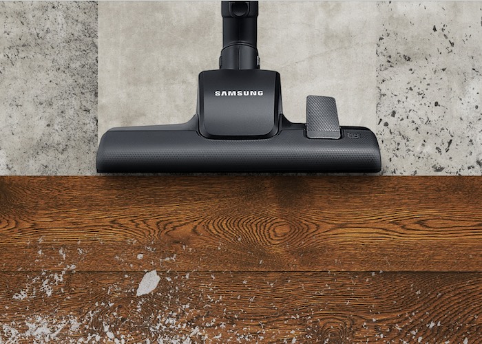 Samsung Vacuum Cleaner Microsite